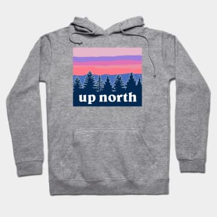 Blush Sunset Up North Hoodie